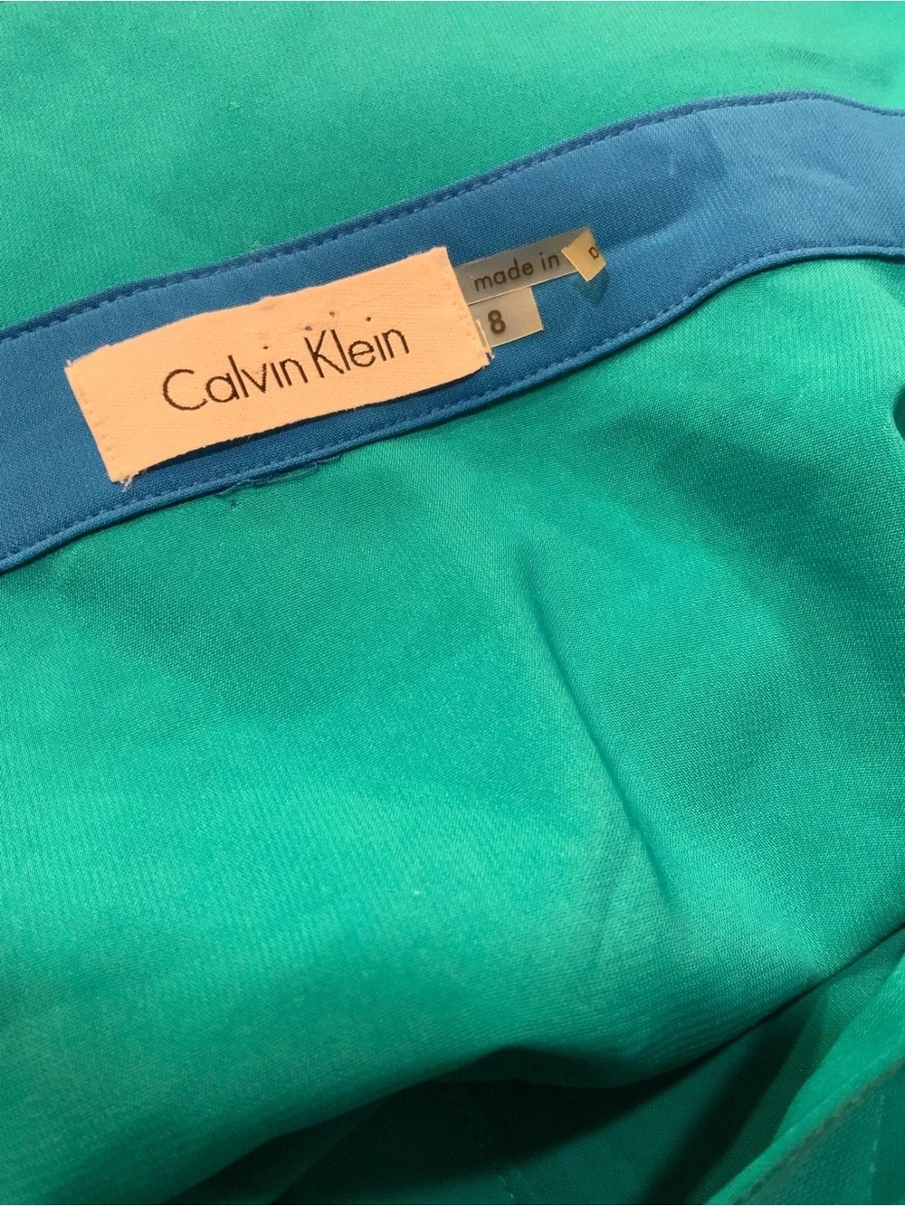 Calvin Klein drawstring silhouette